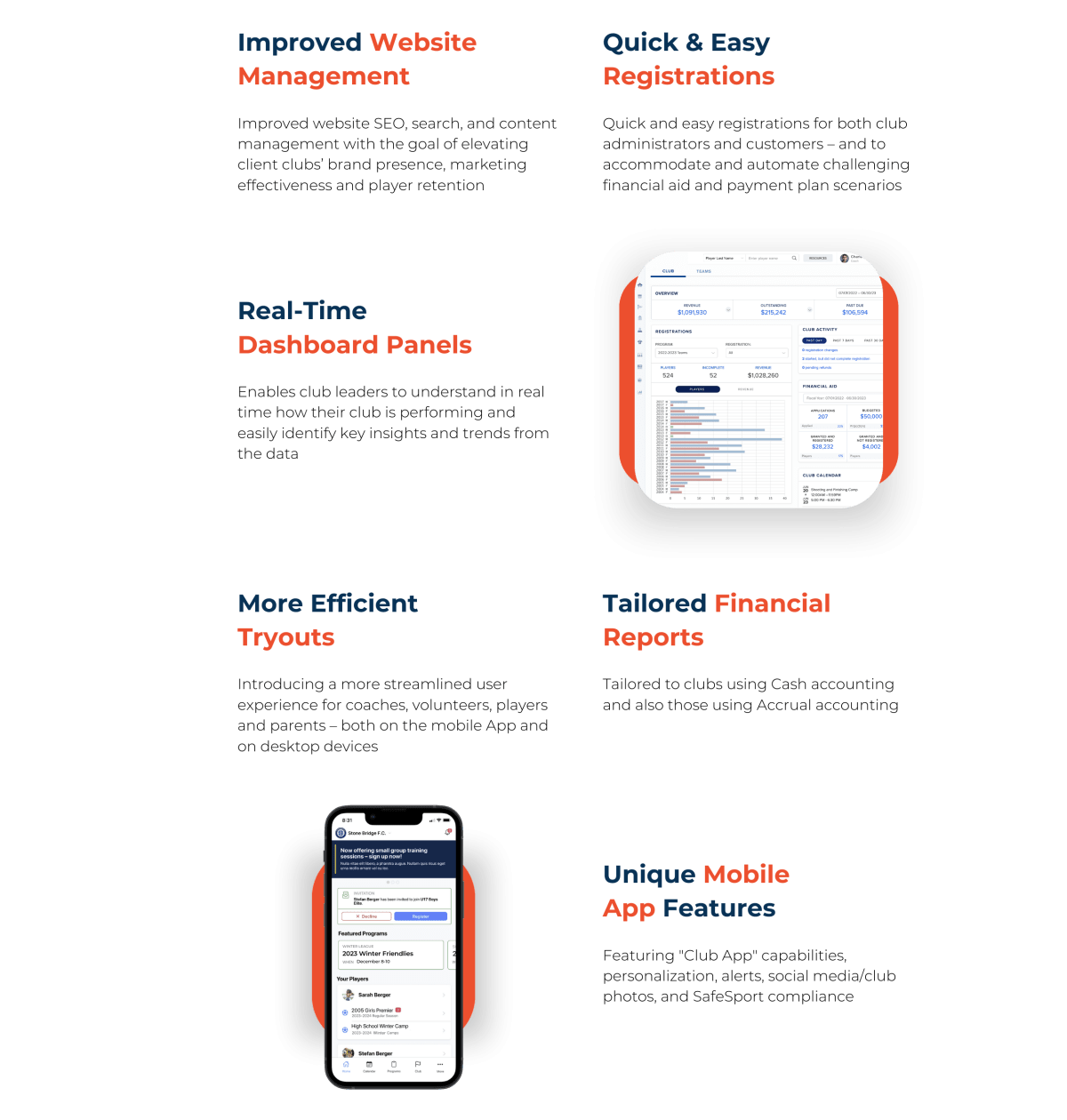 Small Details. Big Difference. Sprocket Sports
