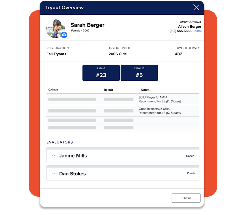 Player Development Sprocket Sports