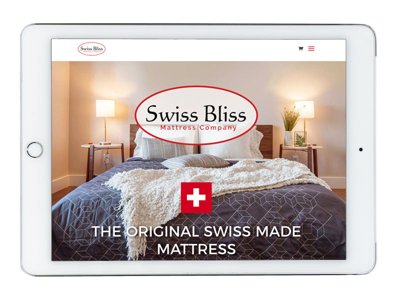 Swiss Bliss Mattress Sprocket  Werks