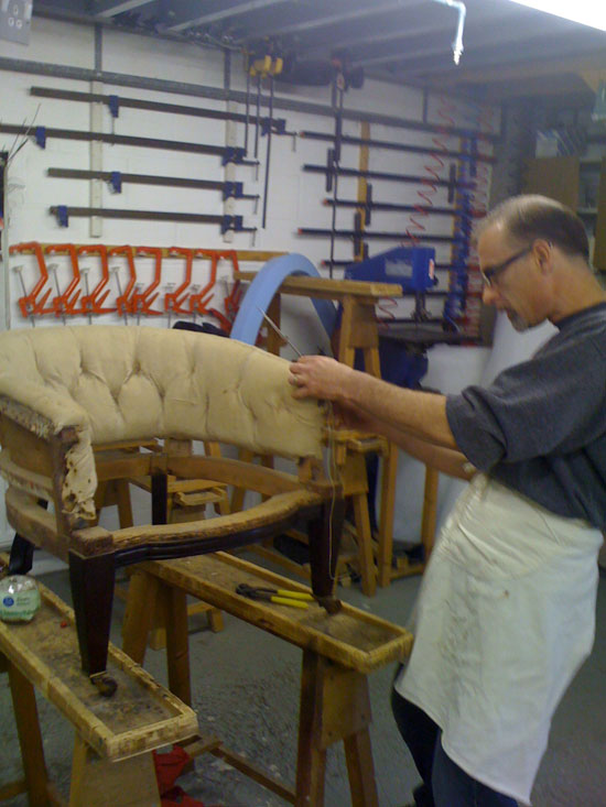 Gallery S L Proctor Upholstery