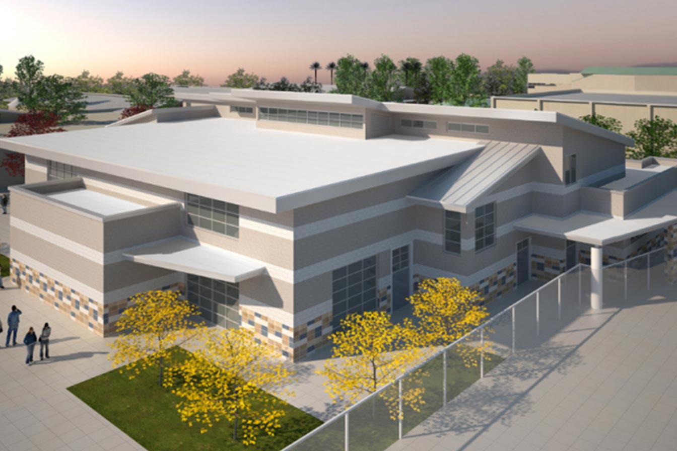 El Cajon Valley High Rolls Out Latest Construction Sprotte+Watson