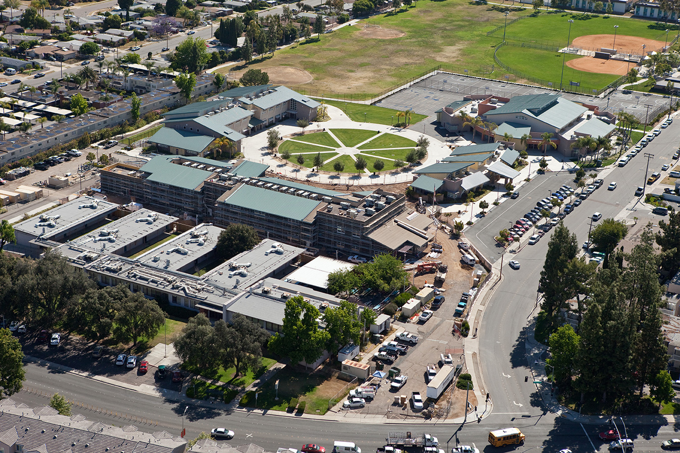 Cajon Valley Middle School Sprotte+Watson