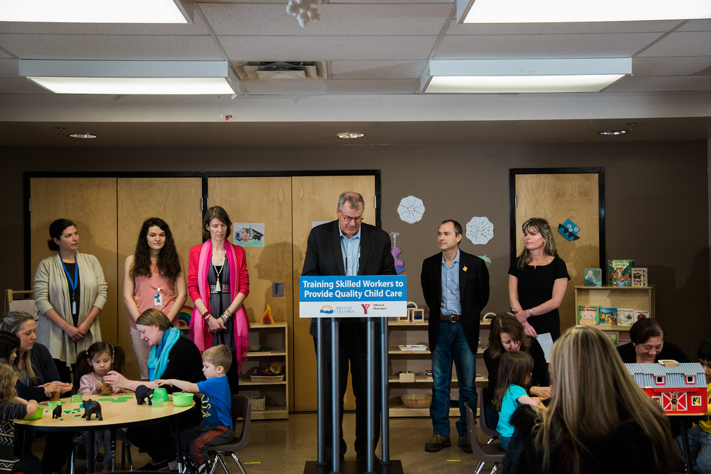 Filling Kelowna’s Child Care Labour Gap Sprott Shaw College