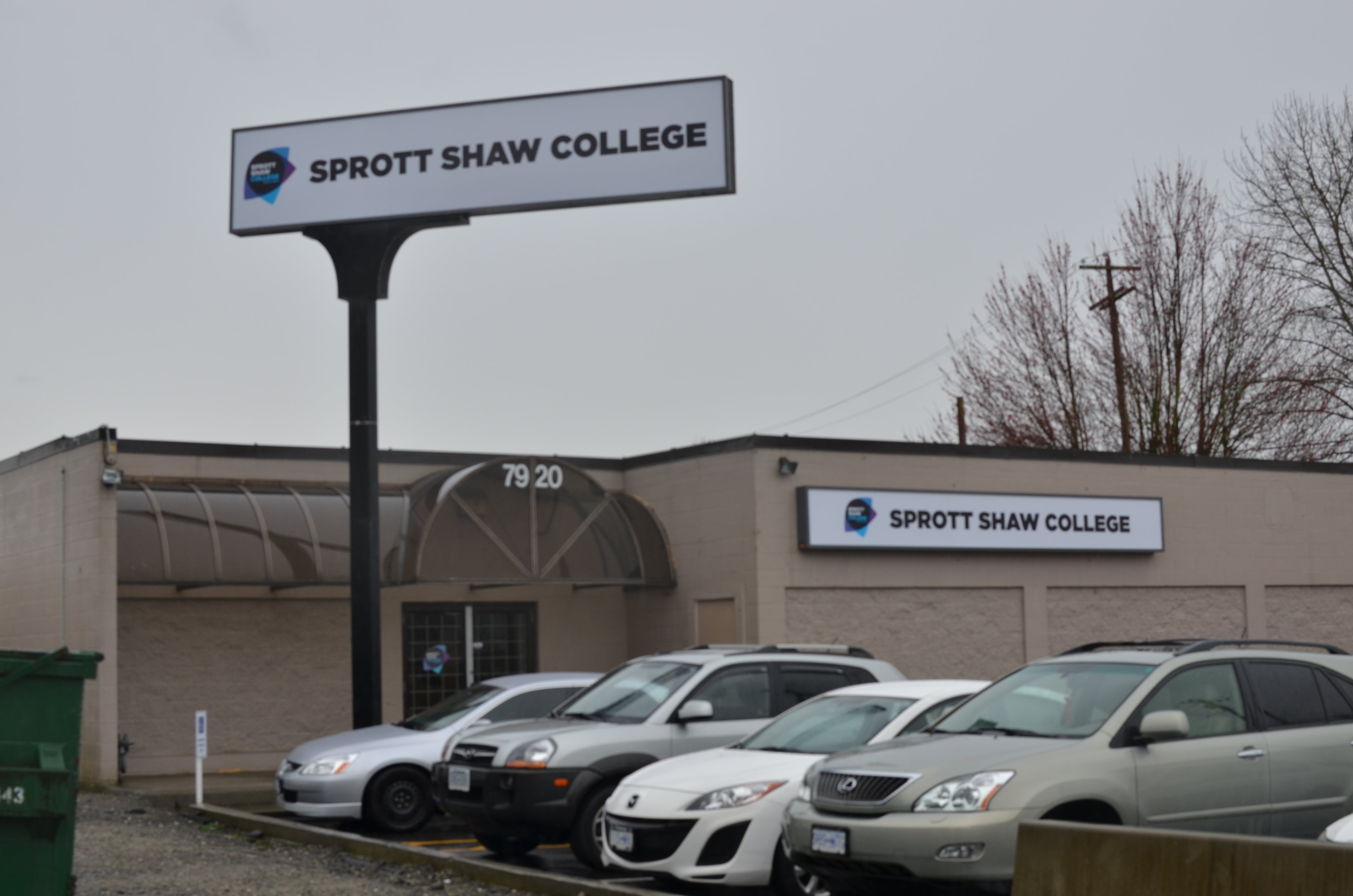 Richmond College Campus Sprott Shaw College