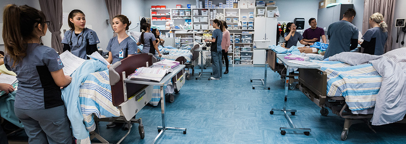 Post Graduate Certificate in Nursing with Practicum Sprott Shaw College