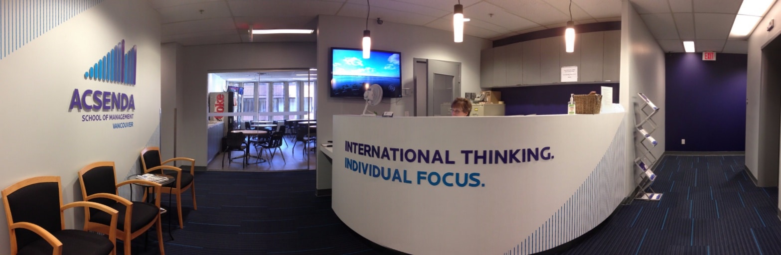 Acsenda School of Management (ASM) Sprott Shaw College