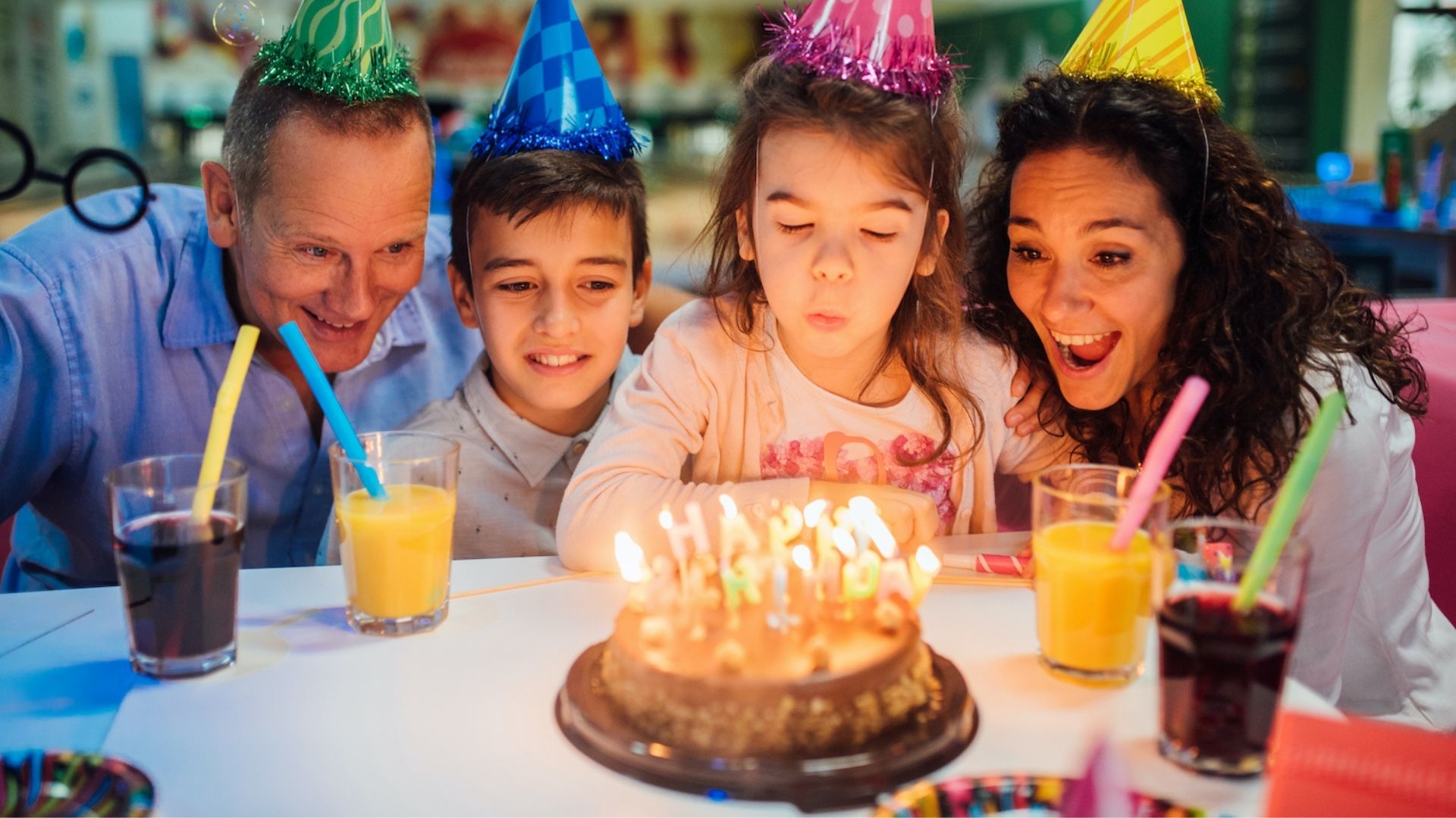 Youth Birthday Parties Sproul Lanes