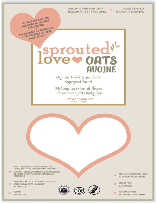 What’s in the bag?Oats Sprouted Love