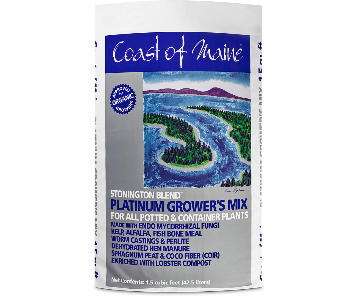 Coast of Maine Stonington Blend Organic Growers Mix (1.5 cu ft