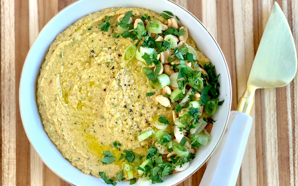 The Best Tasty Thai Hummus Recipe SproutingVitality Food + Beverage