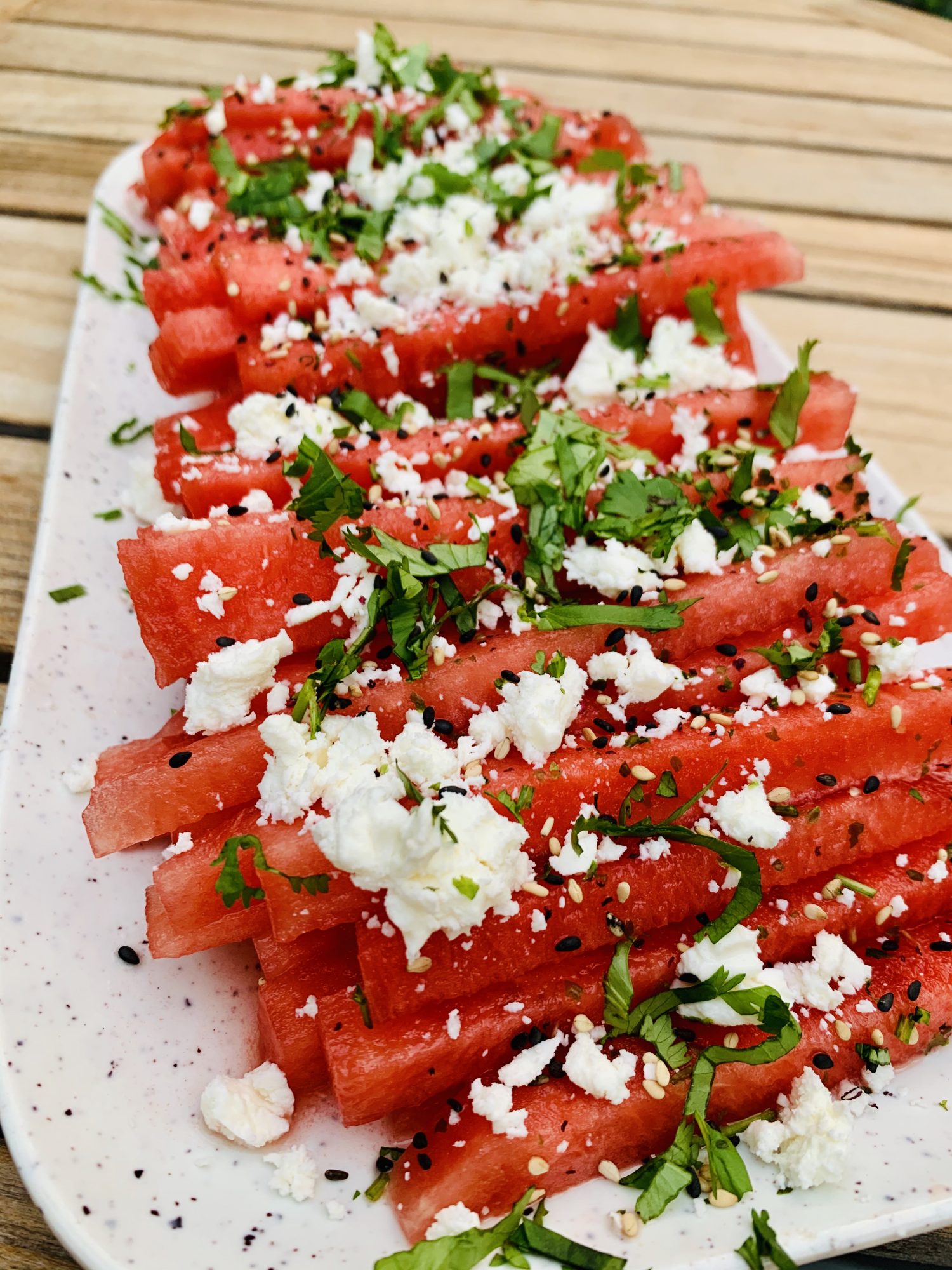 Epic 5 Ingredient Watermelon Fries SproutingVitality