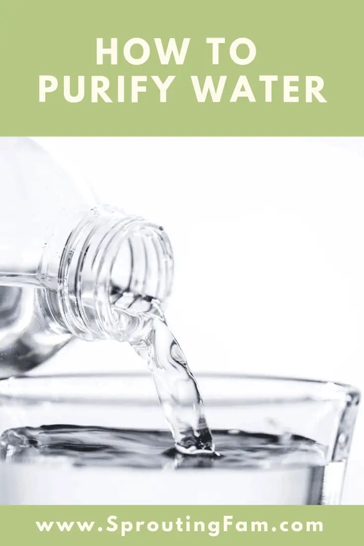 How To Purify Water For Survival (3 Methods) Sprouting Fam
