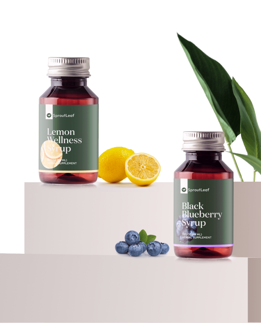 Lavender Sleep Potion Sprout Leaf