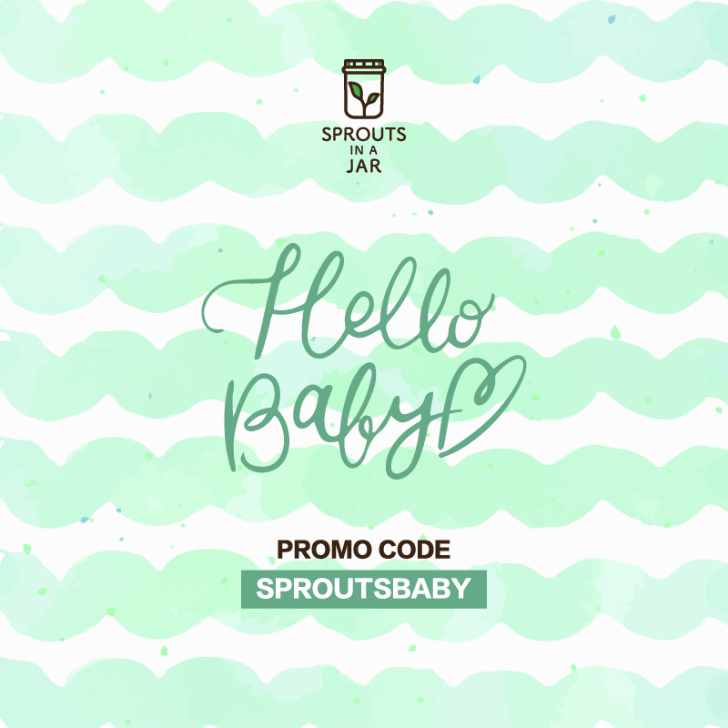 IMPORTANT NOTICE Holiday Shipping Arrangements Sprouts In A Jar