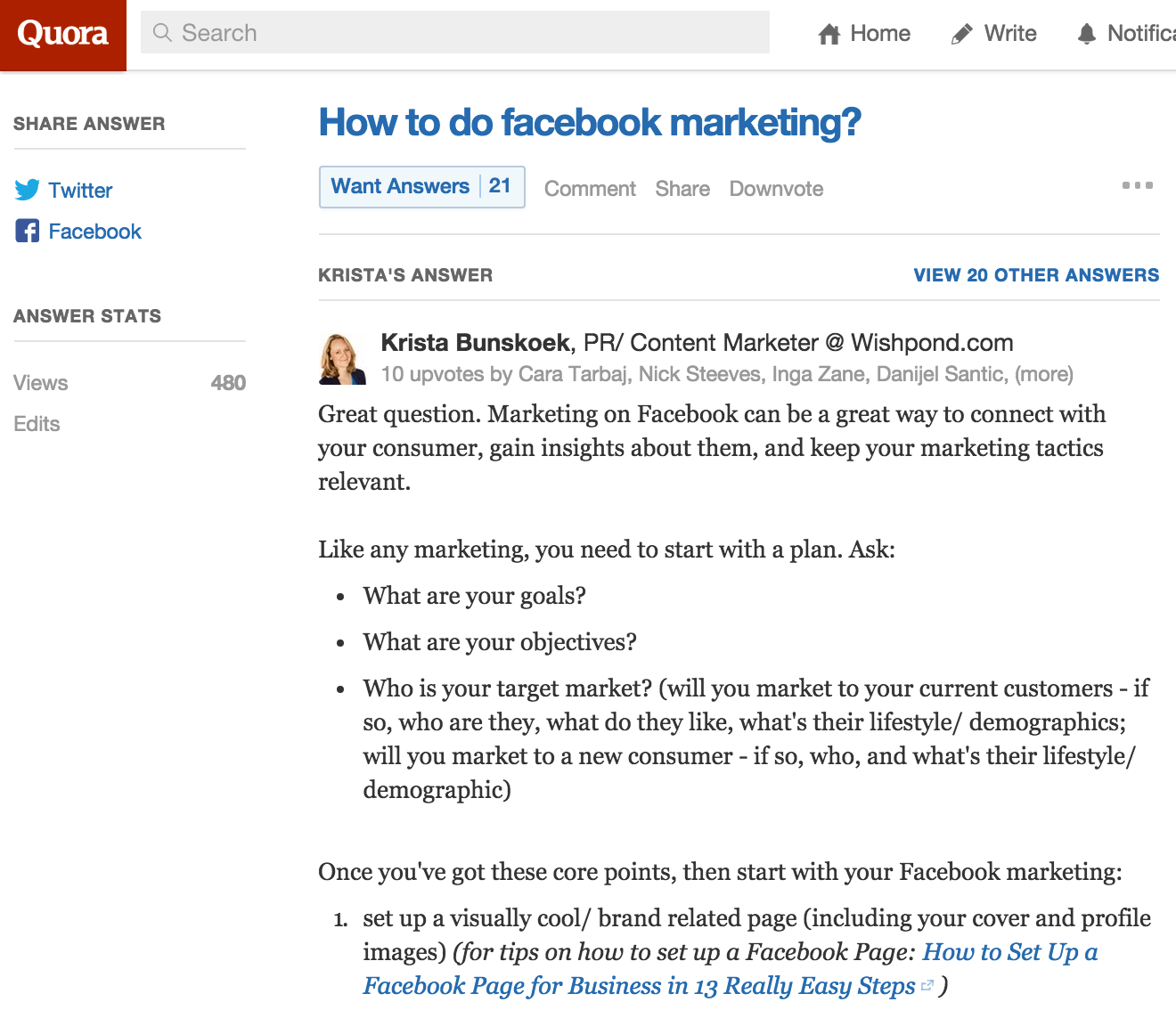 How To Write A Blog Post for Social Success Sprout Social