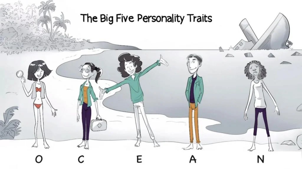 The big five personality traits Sprouts