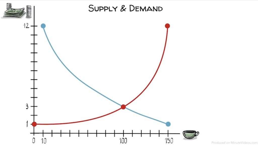 Supply and Demand The Force Behind Your Cup of Coffee Sprouts