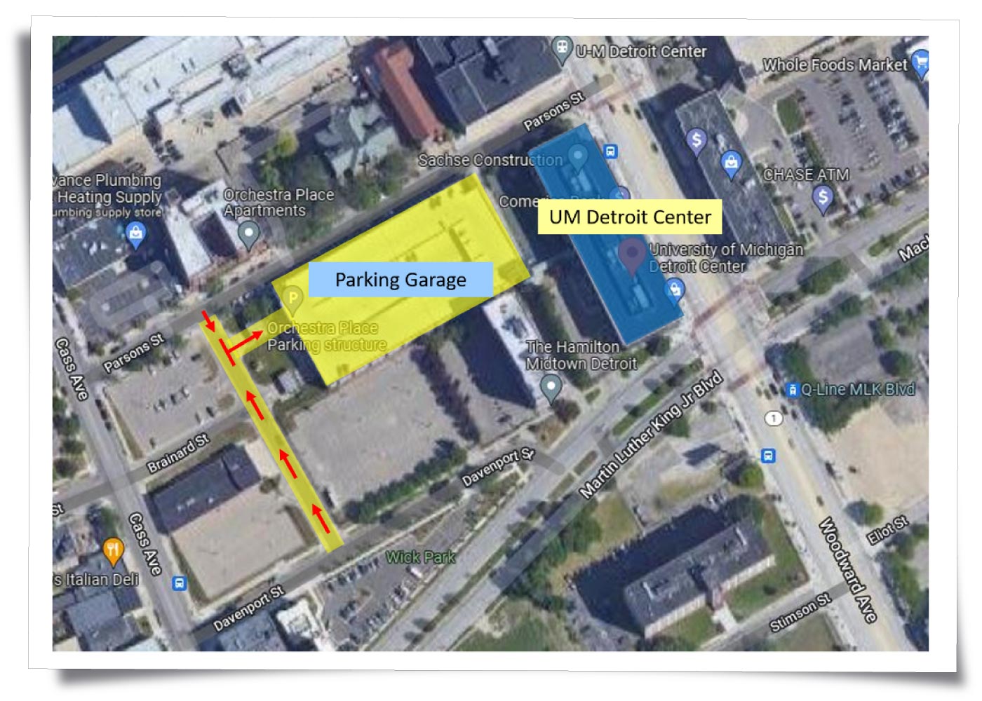 Directions and Parking Sprout Study