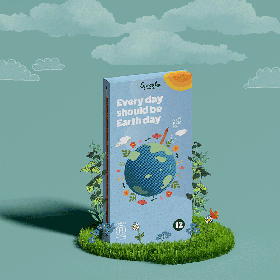 Earth Day SproutWorld