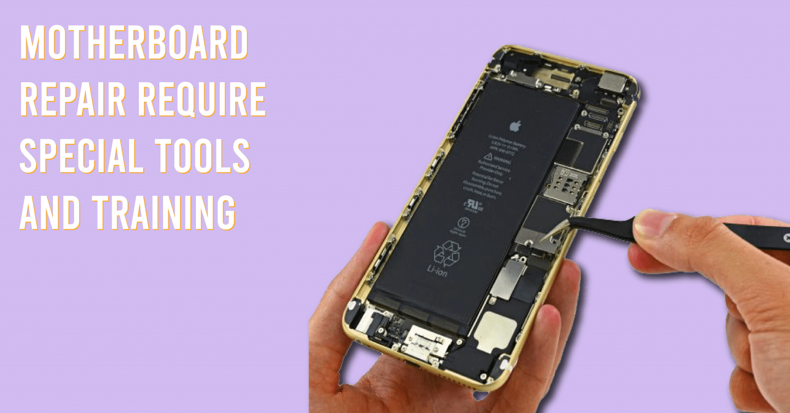 iPhone motherboard Should you repair or buy new one? SPR