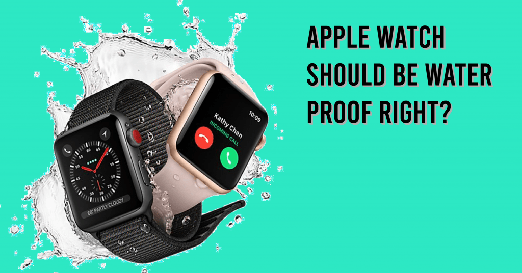 Apple Water Resistant Is Apple product water proof? SPR