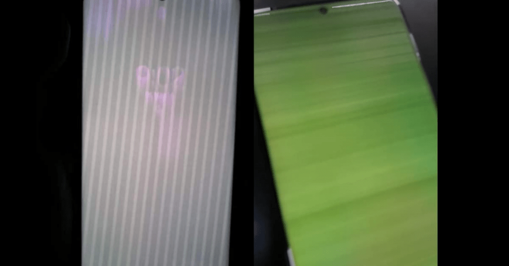 Samsung Galaxy S20 What happened to the screen? SPR