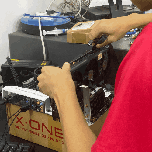 Graphic Card Repair - SPR