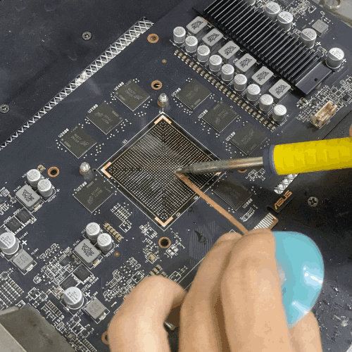 Graphic Card Repair - SPR