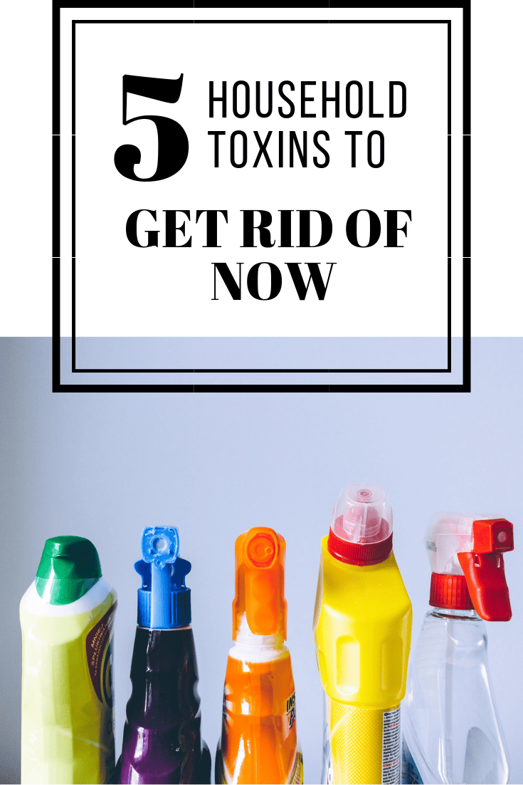 The Top 5 Household Toxins to Get Rid of NOW Spruce Acres Homestead