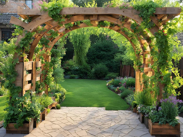 13 DIY Garden Arches Ideas To Frame Your Beautiful Backyard My