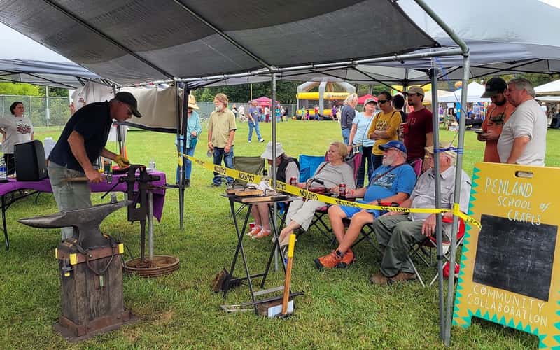 Fun Spruce Pine BBQ Festival