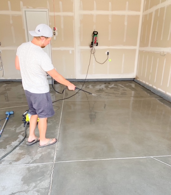 DIY Epoxy Garage Floors 5 Simple Steps