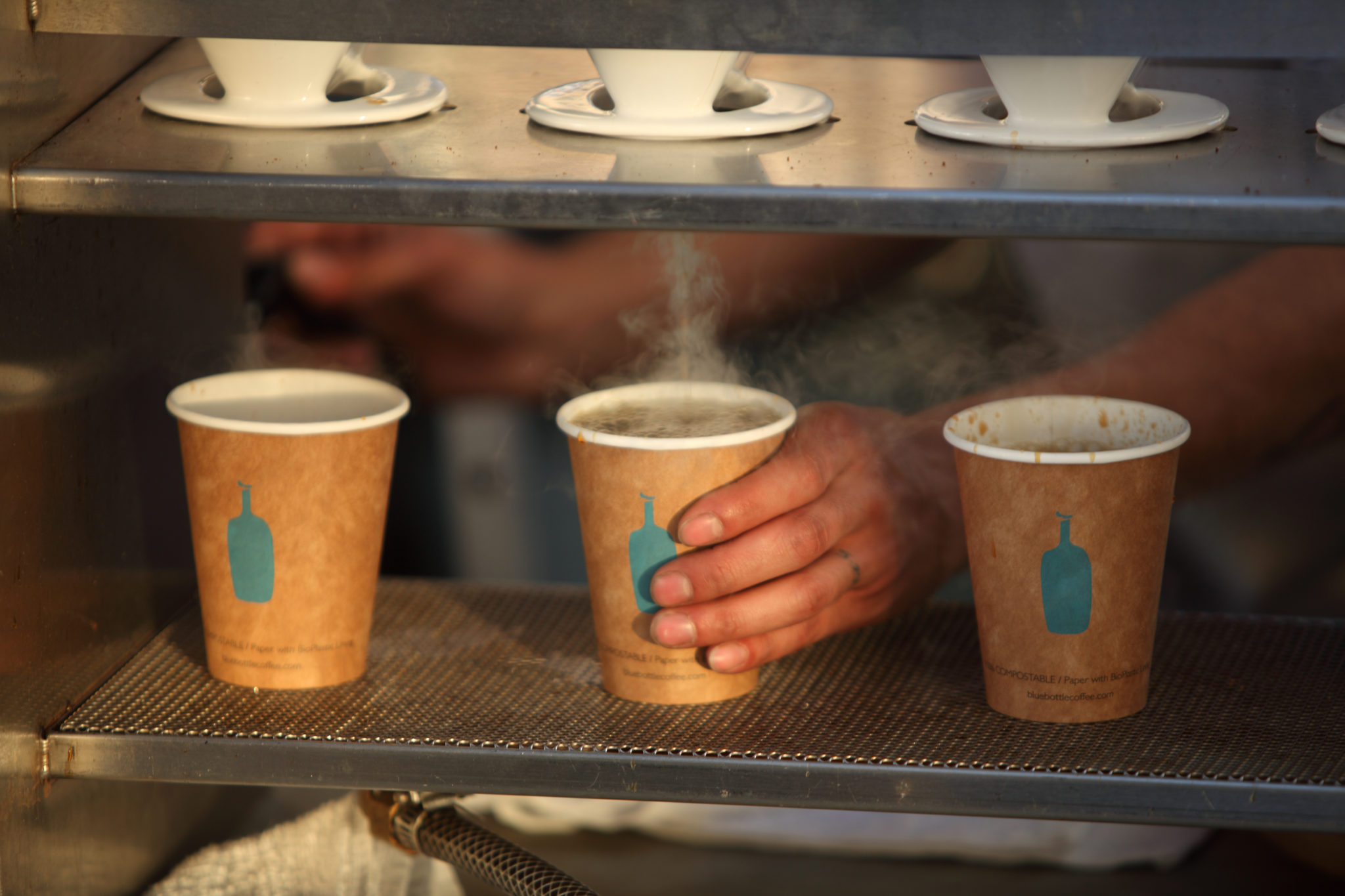 Blue Bottle Gives Outside Lands Music Festival Goers a Jolt Sprudge