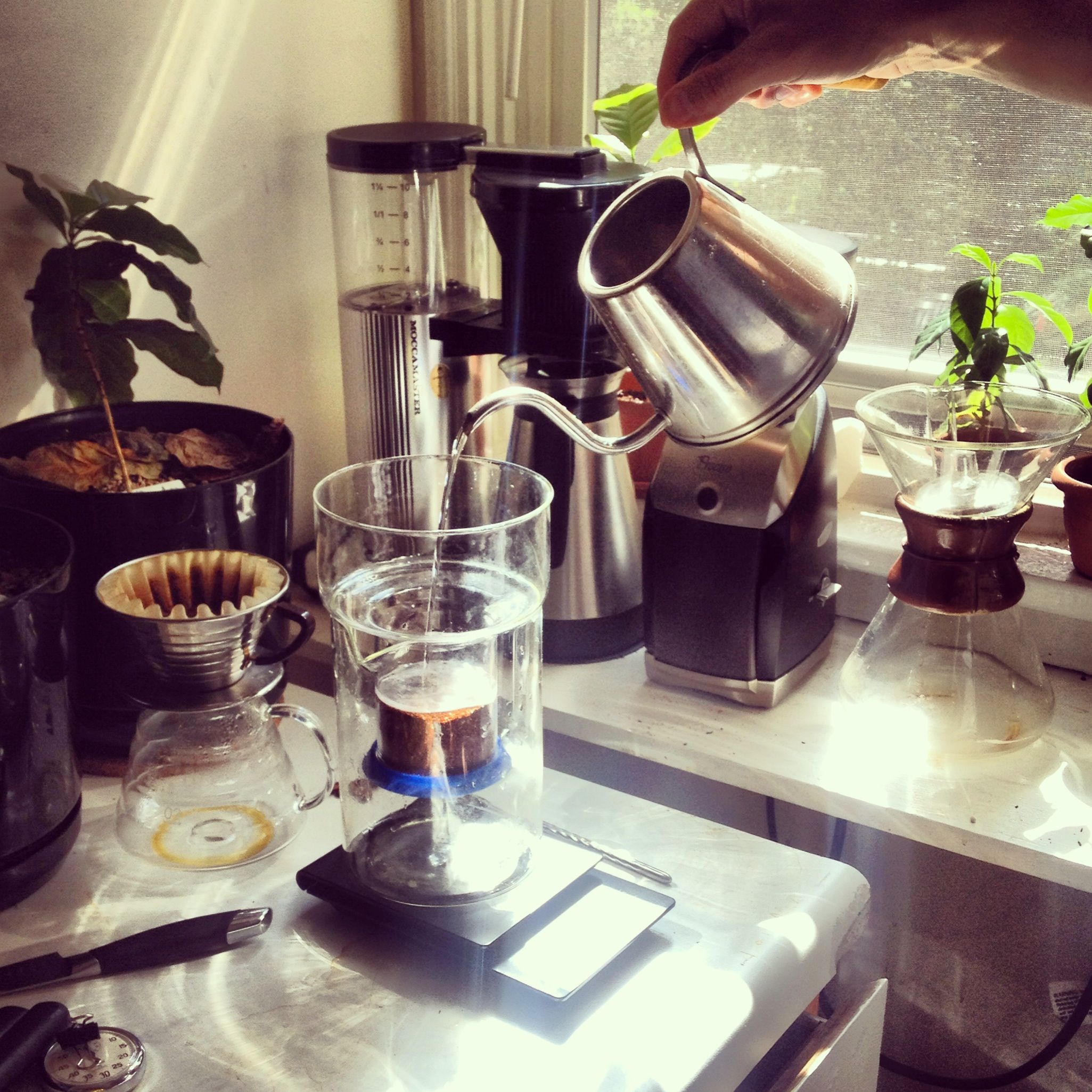 Check Out This New "Cold Bruer" Coffee System (With Exclusive Recipe