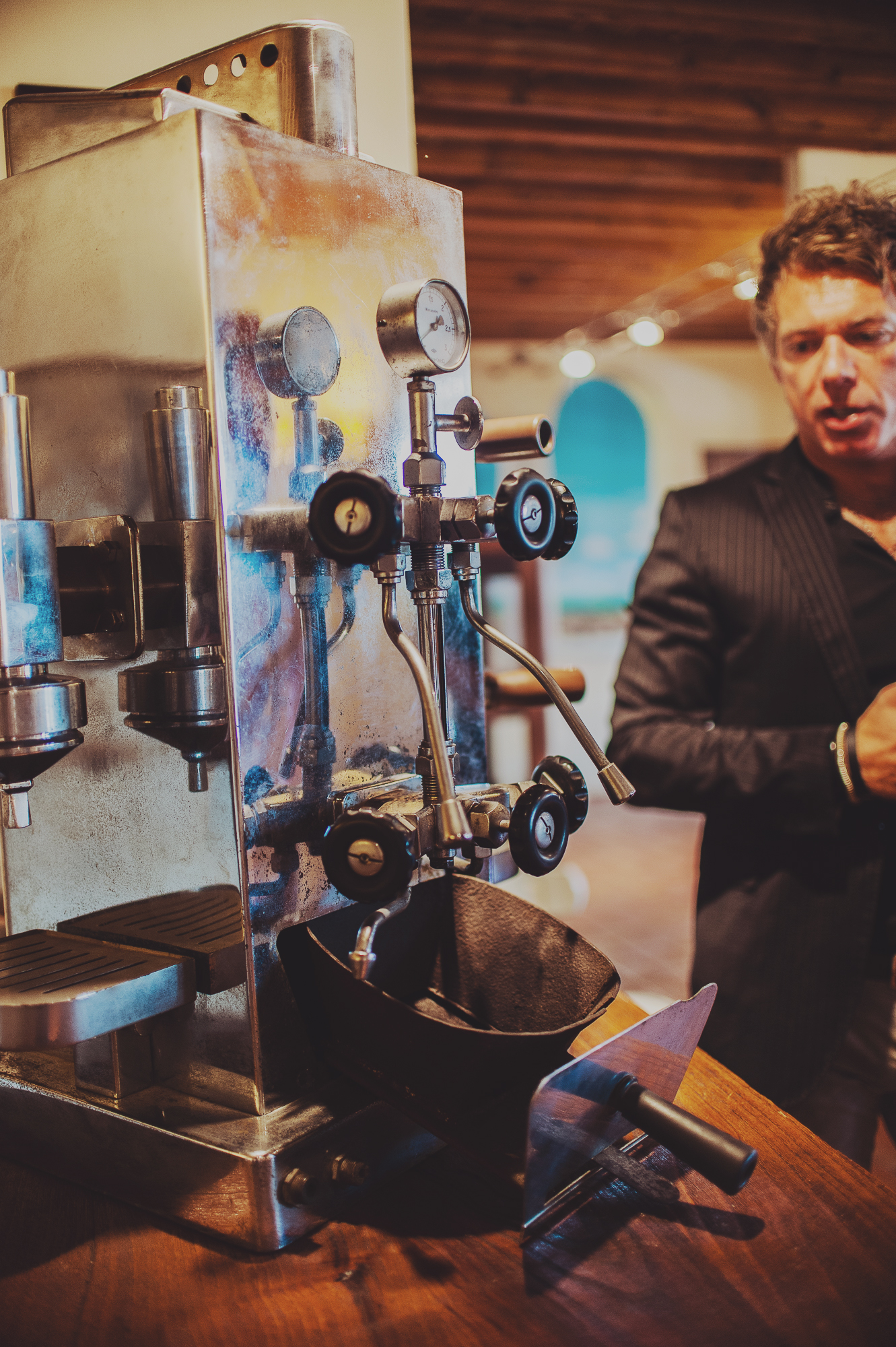 Under the Tuscan Sun Touring The La Marzocco Factory