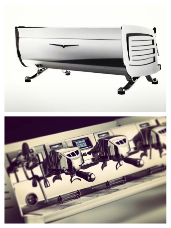 Meet The New Victoria Arduino 388 Black Eagle Espresso Machine