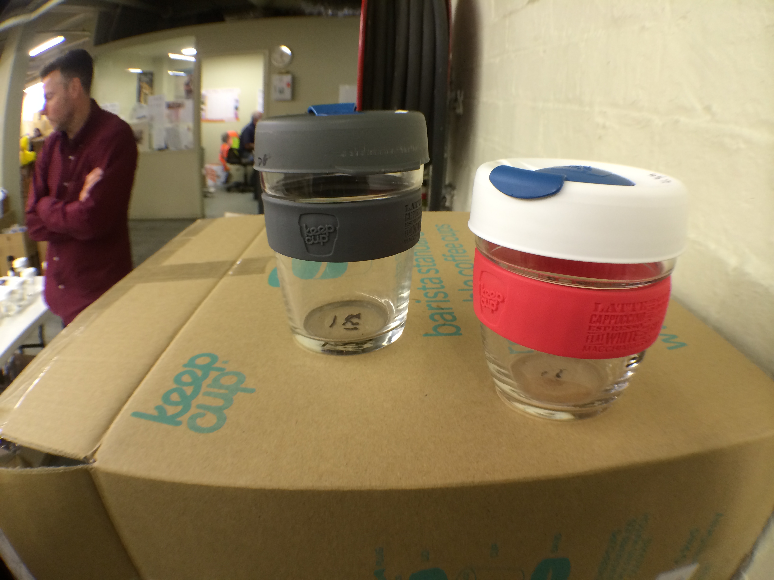 First Look At The New KeepCup Glass With Exclusive Teardown