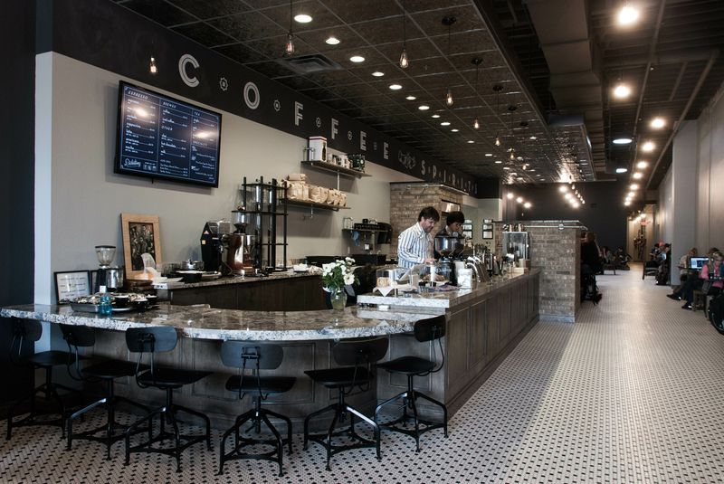 This New Coffee & Cocktail Bar In Texas Is Nothing Short Of Extraordinary