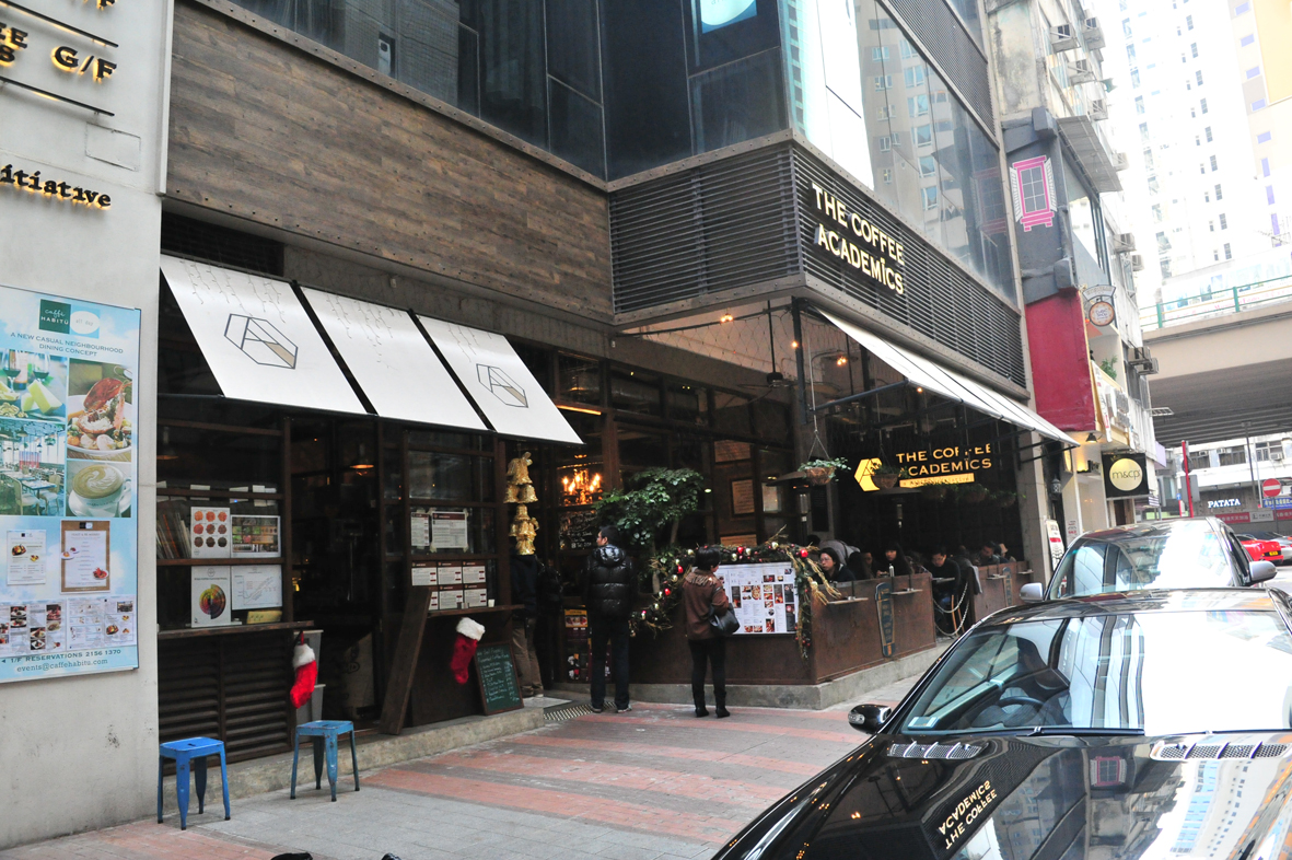 5 Excellent Cafes In Hong Kong