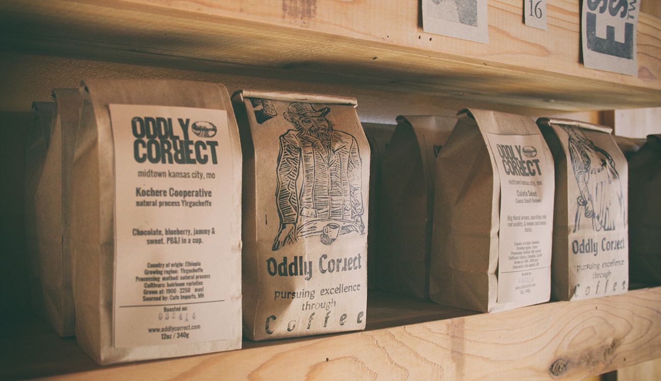 We Talk Letterpress And Design With Oddly Correct Coffee Roasters In