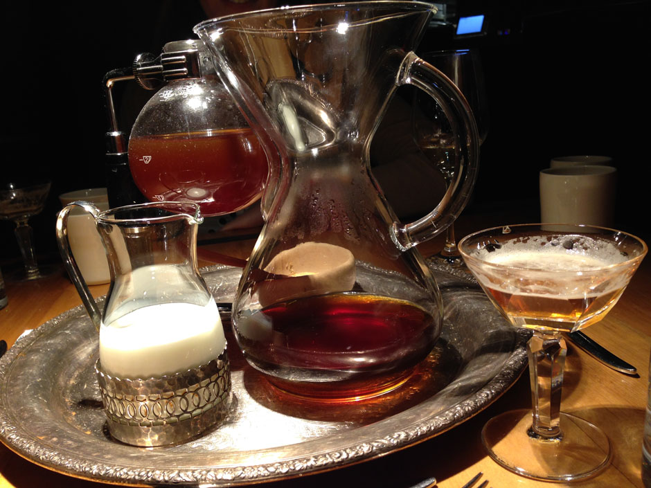 Good Coffee, Fine Dining Hugo's Restaurant In Portland, Maine