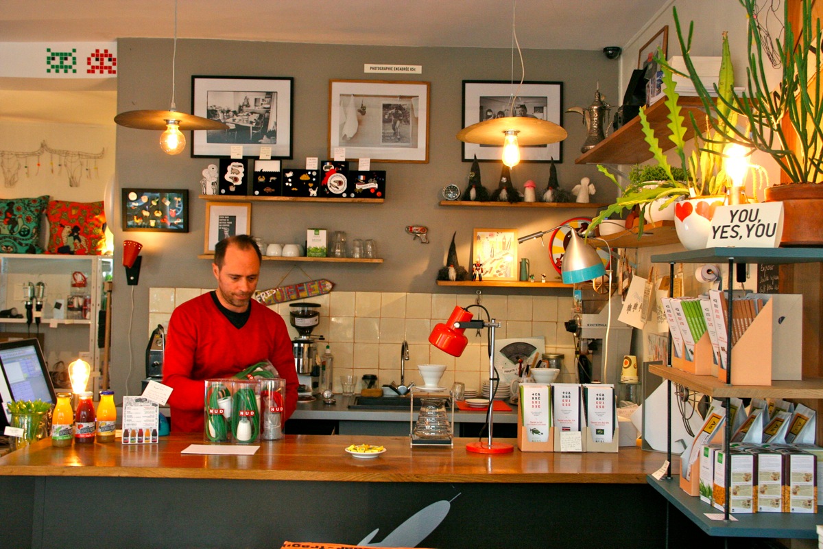A Guide To Good Coffee In Montmartre
