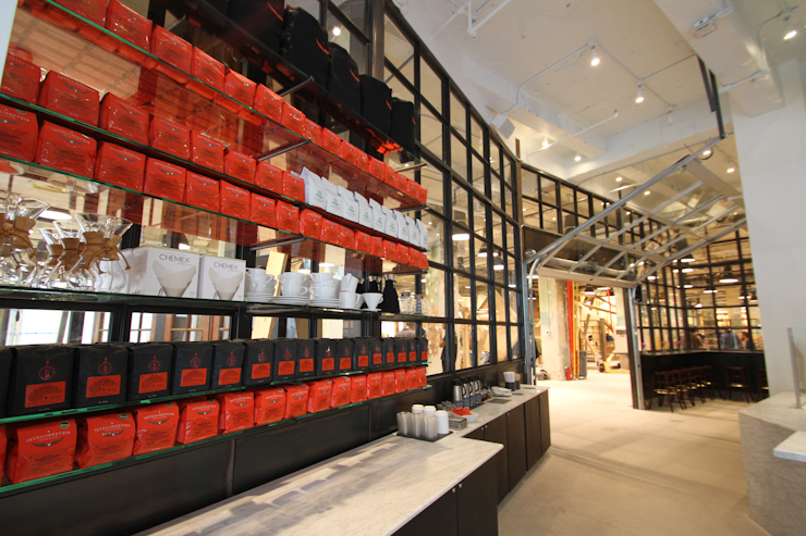 First Look Intelligentsia's Herald Square Cafe at Urban Outfitters