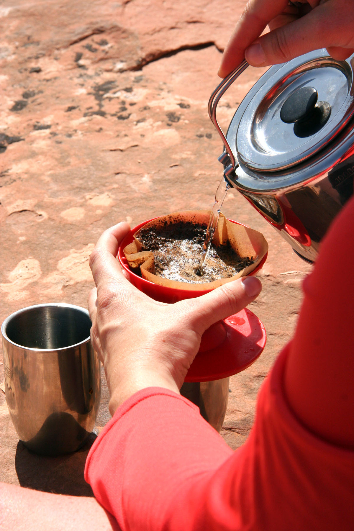 The Beauty of Backcountry Coffee Brewing