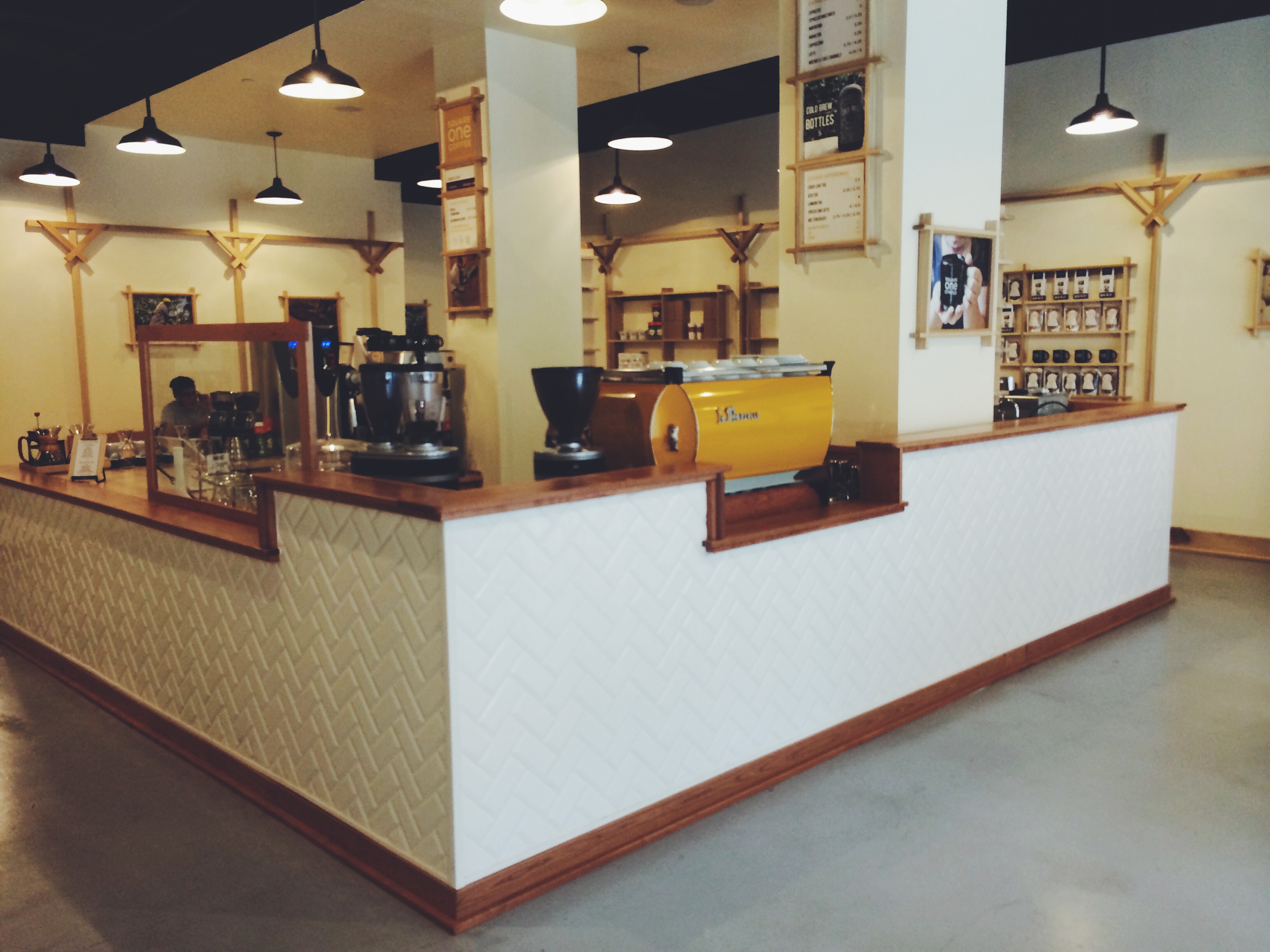 BuildOuts Of Summer Square One Coffee, Philadelphia