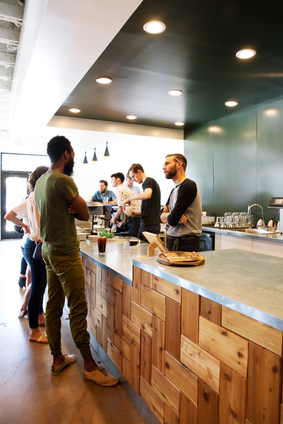 Inside The Brand New Houndstooth Coffee Dallas Location