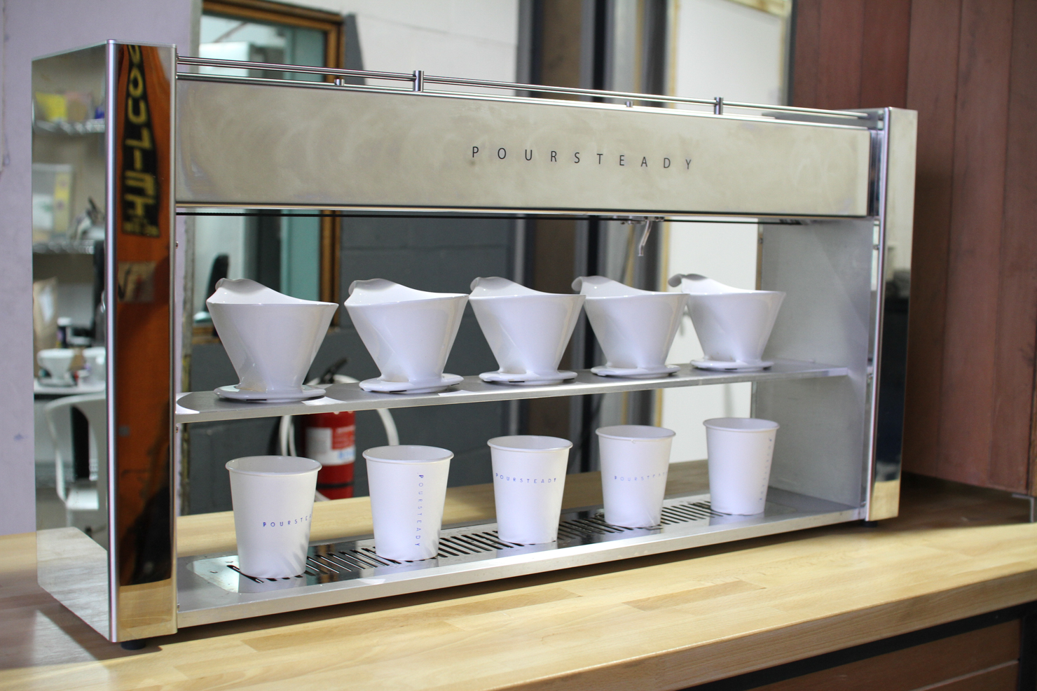 Meet Poursteady, A Brooklyn Coffee Robotics Startup
