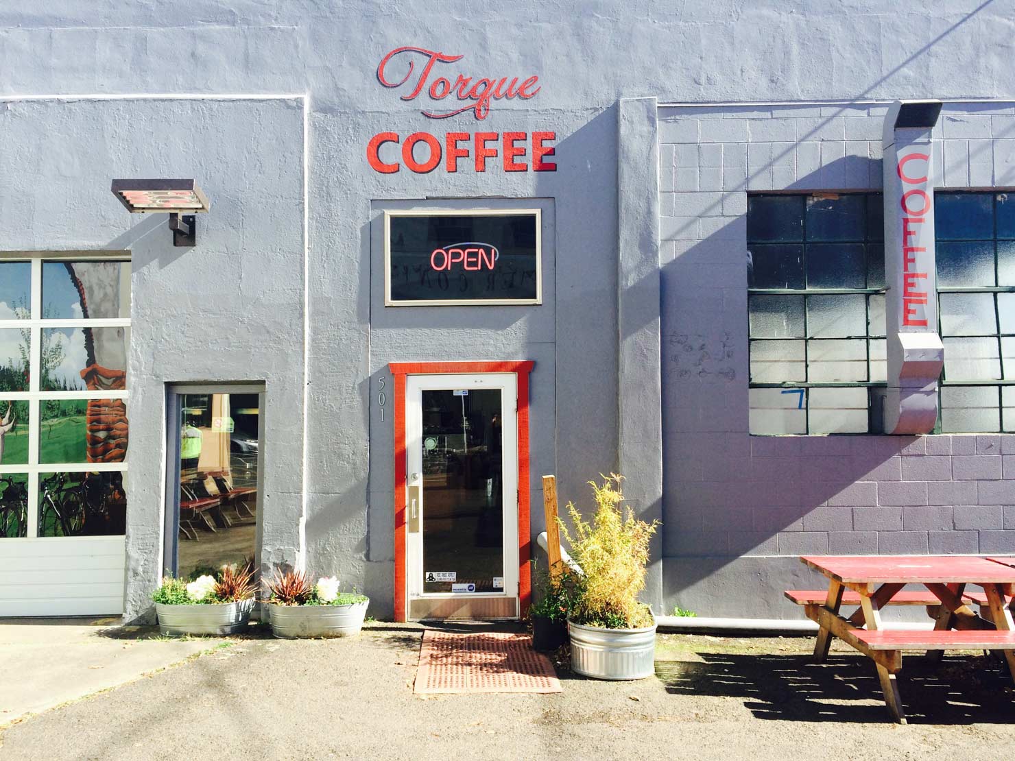Coffee Off The I5 In Southwest Washington State