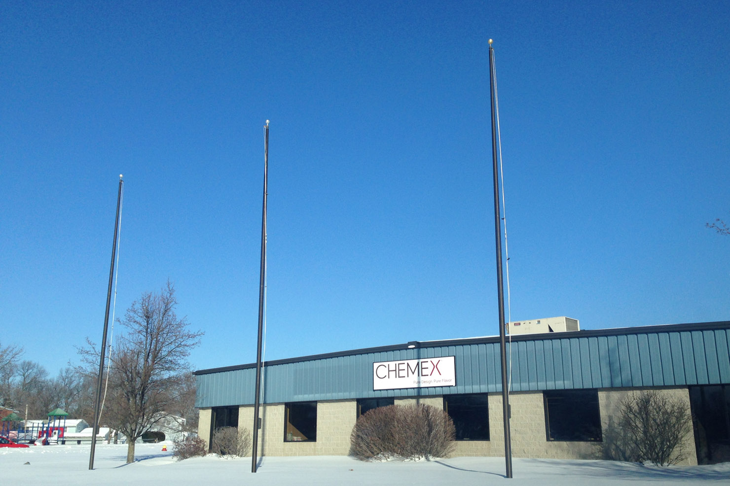 Journey To The Center Of The Chemex Factory Sprudge Coffee