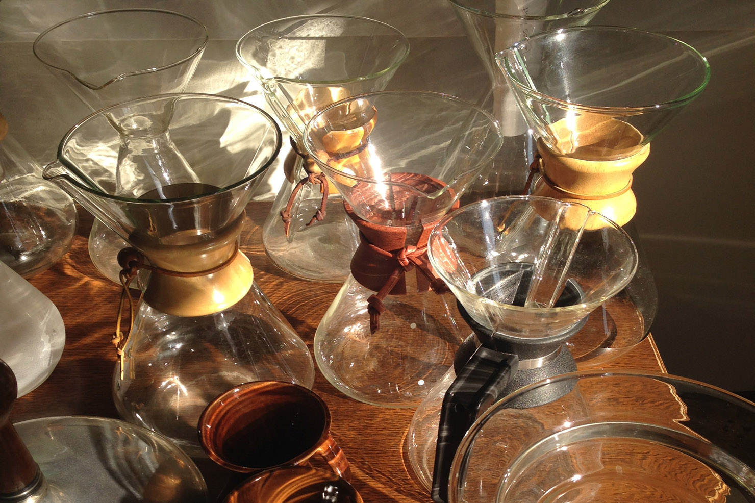 Journey To The Center Of The Chemex Factory Sprudge Coffee